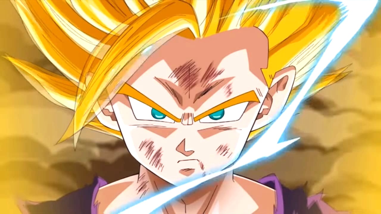 Gohan Super Saiyan 2 in 'Dragon Ball Z Ultimate Tenkaichi'