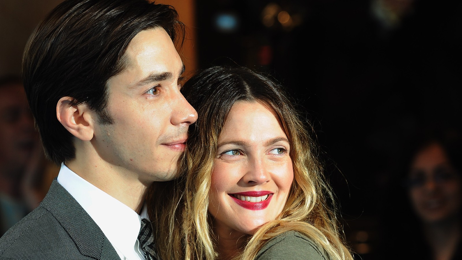 Drew Barrymore and Justin Long