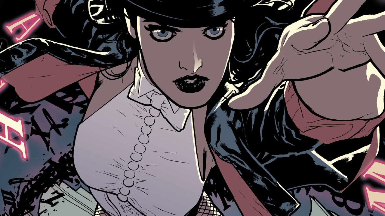 Zatanna Zatara from DC Comics