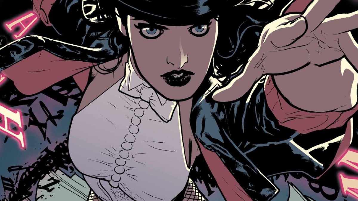 Zatanna Zatara from DC Comics