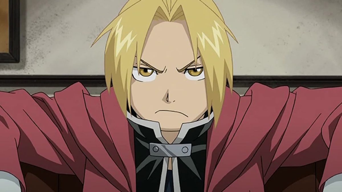 Edward Elric from Fullmetal Alchemist Brotherhood