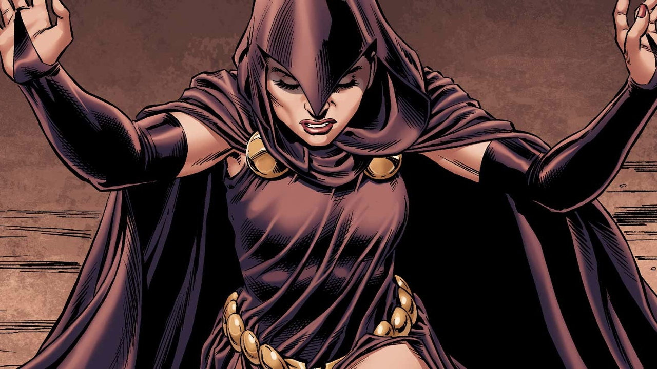 Raven from DC Comics