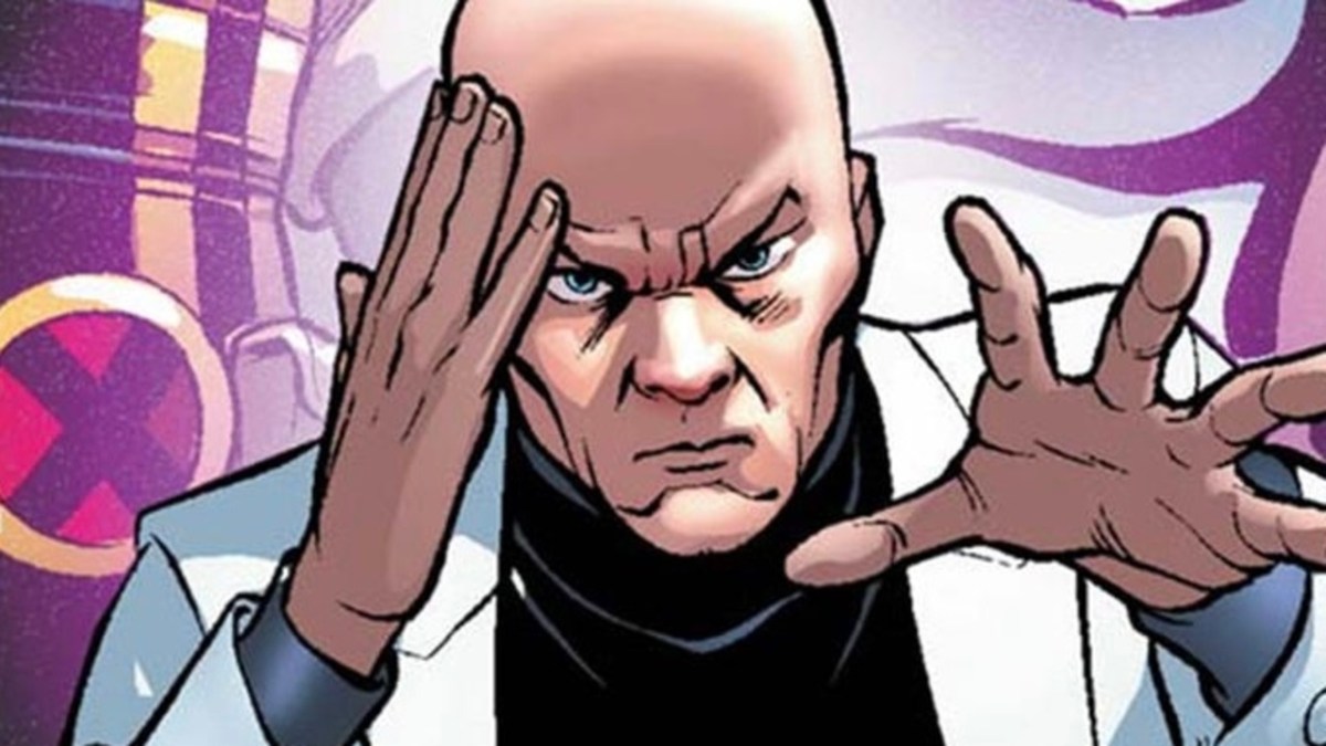 Professor X X-Men Comics