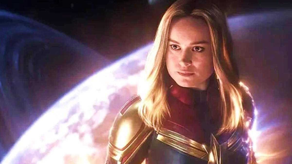 Brie Larson as Captain Marvel