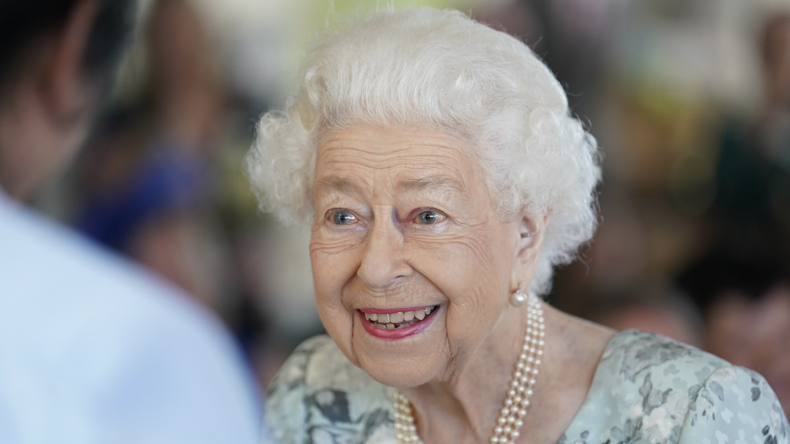 Queen Elizabeth II Visits Thames Hospice