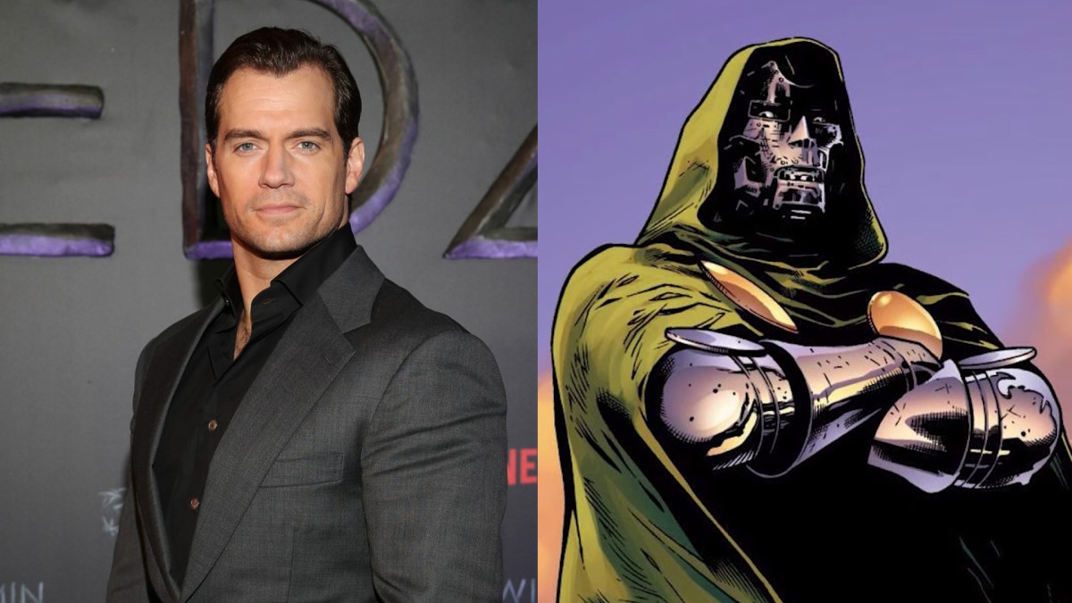 Henry Cavill - Doctor Doom