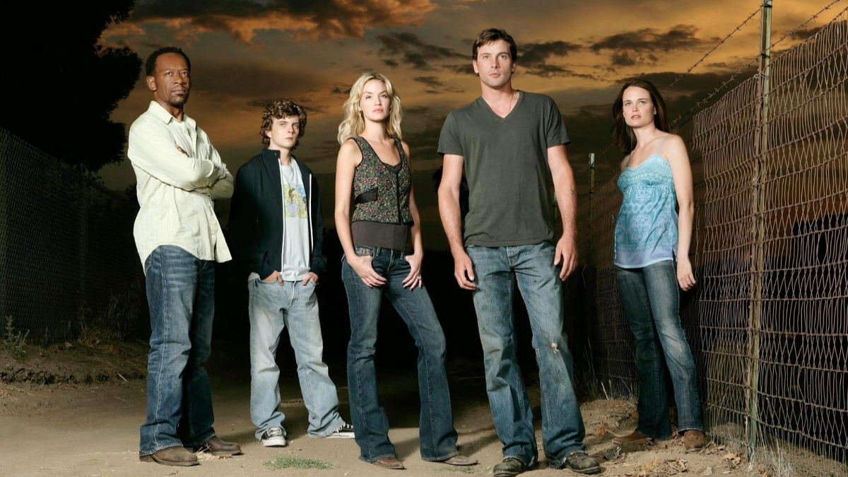 The main cast of 'Jericho'