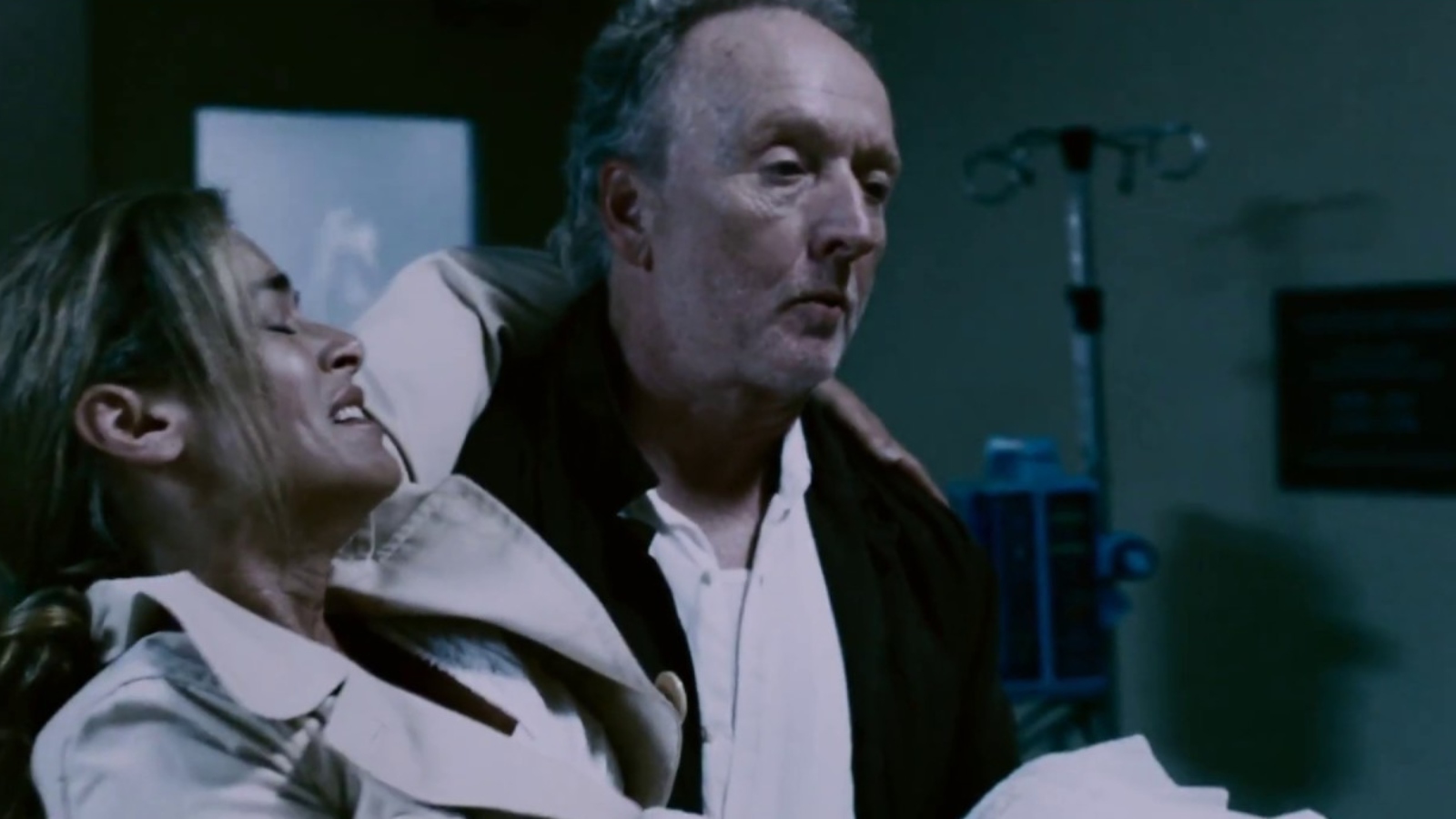 John Kramer and Jill Tuck from Saw IV