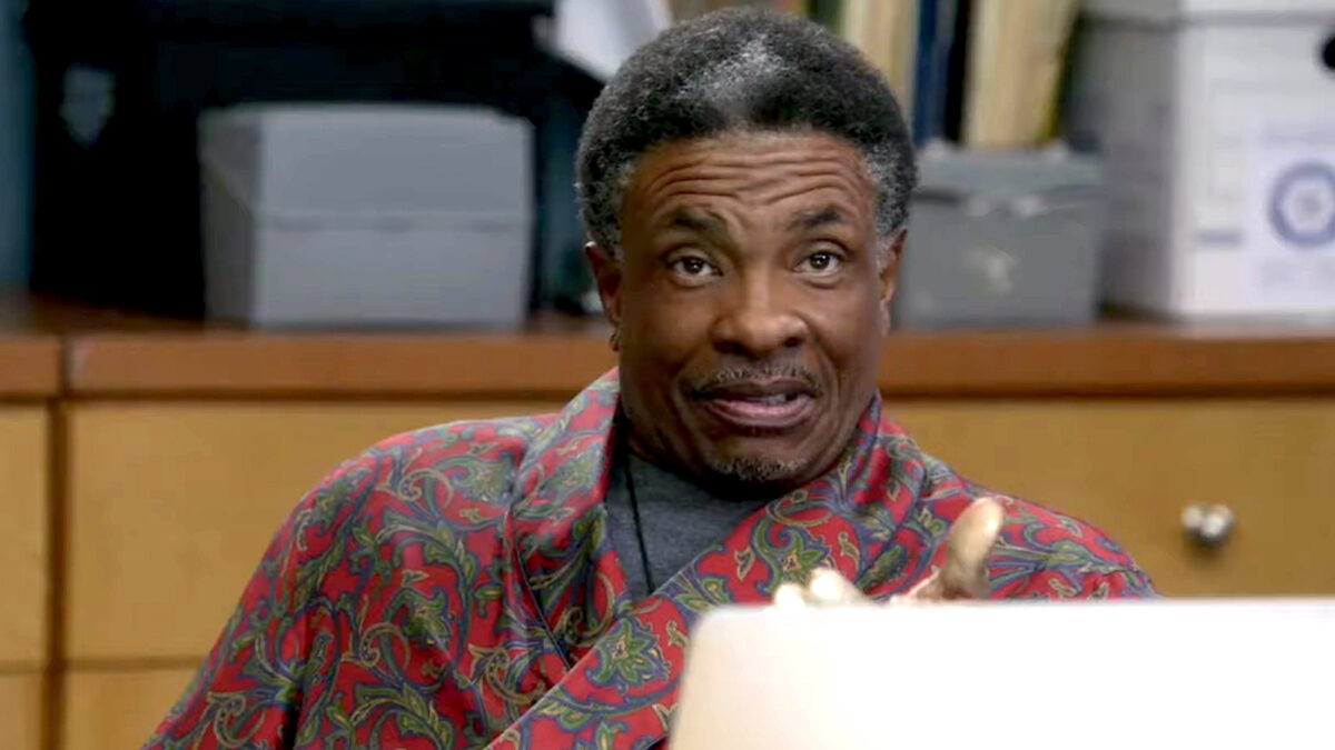 Keith David as Elroy Patashnik in 'Community'