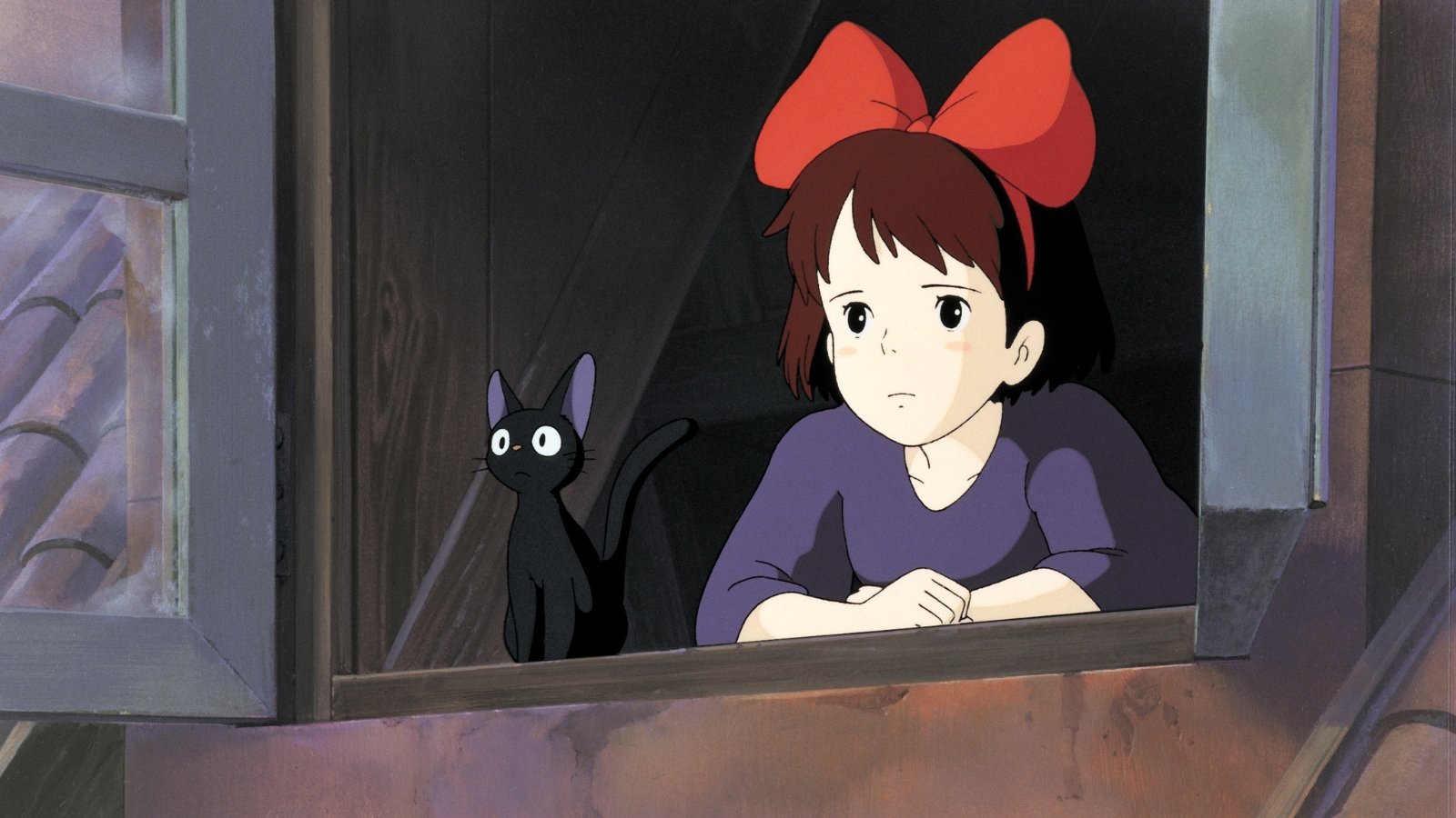 Kiki and Jiji from Kiki's Delivery Service