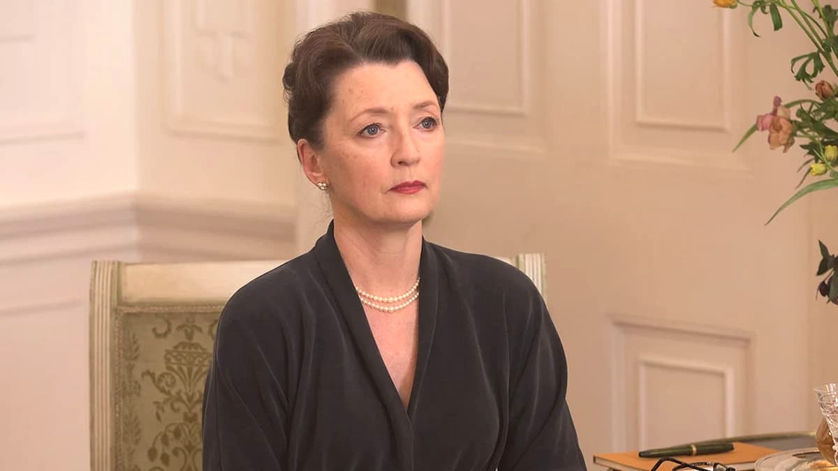 Lesley Manville in Phantom Thread