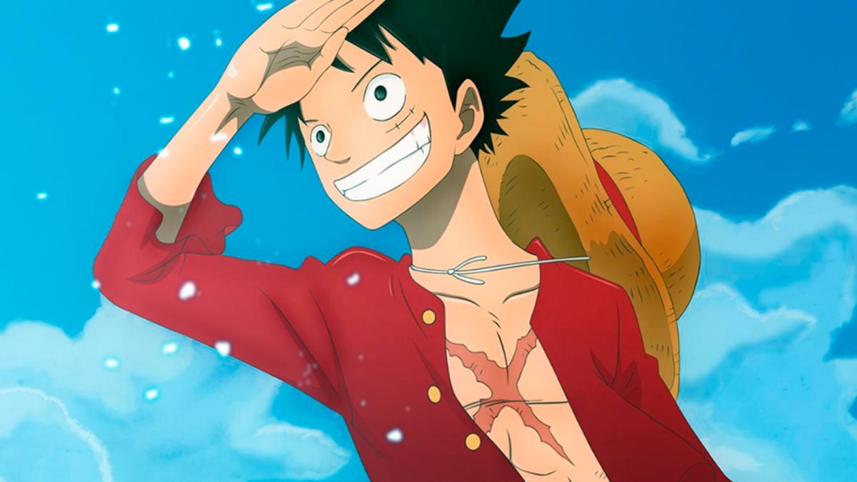 Monkey D. Luffy from One Piece