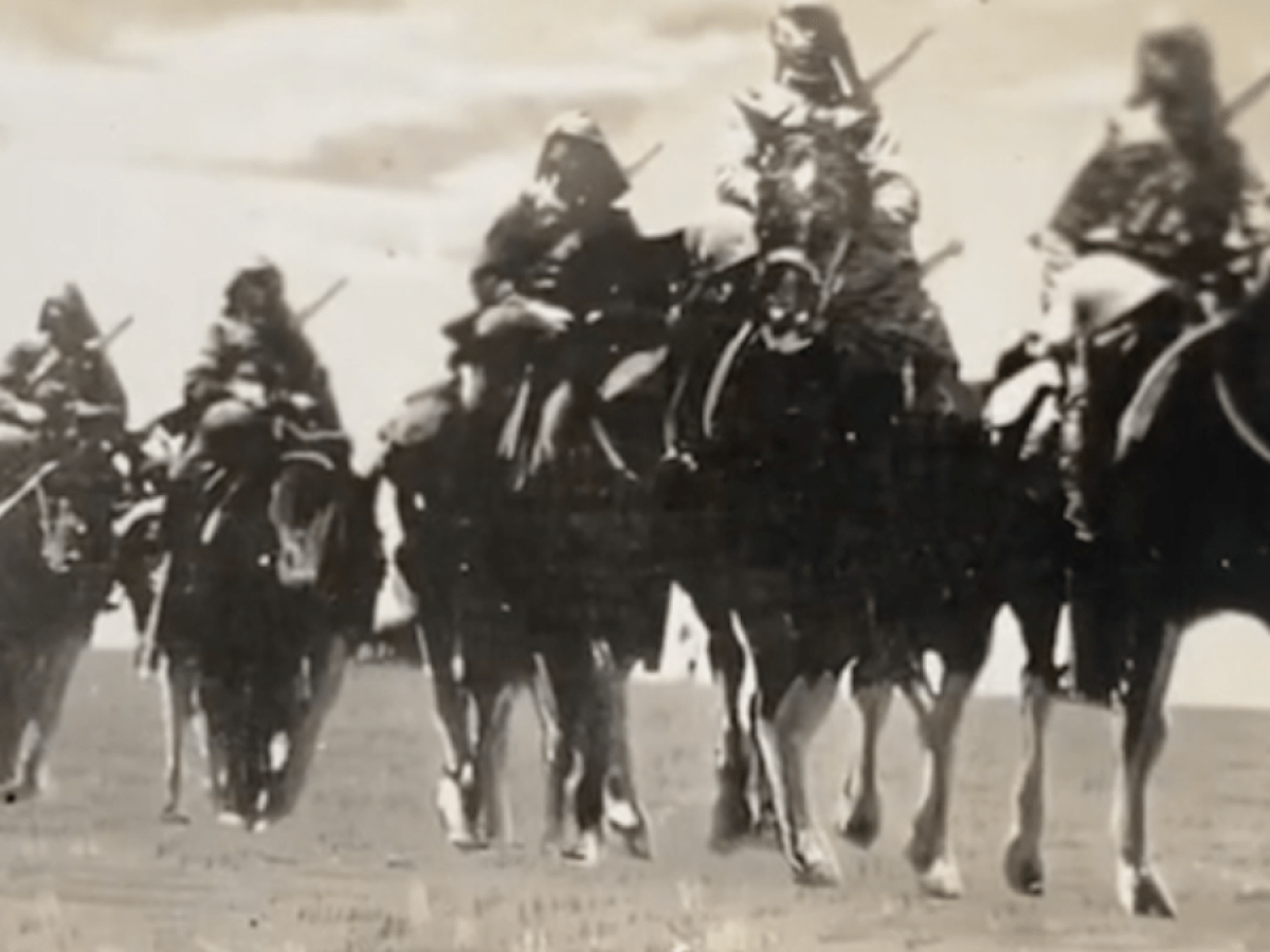 Japanese Cavalry