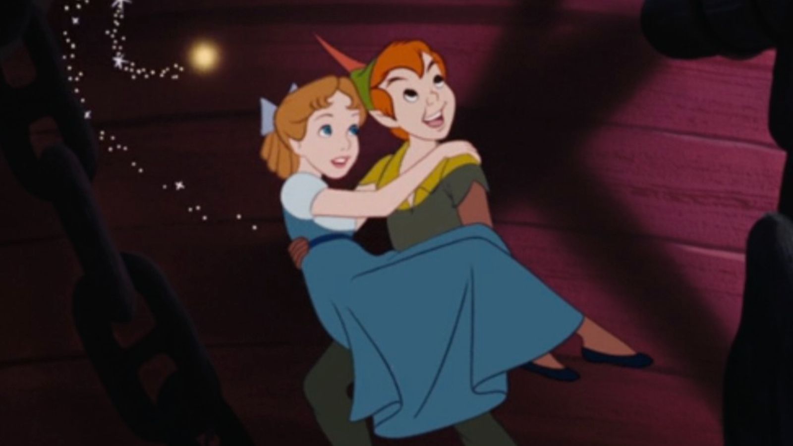 Peter Pan and Wendy