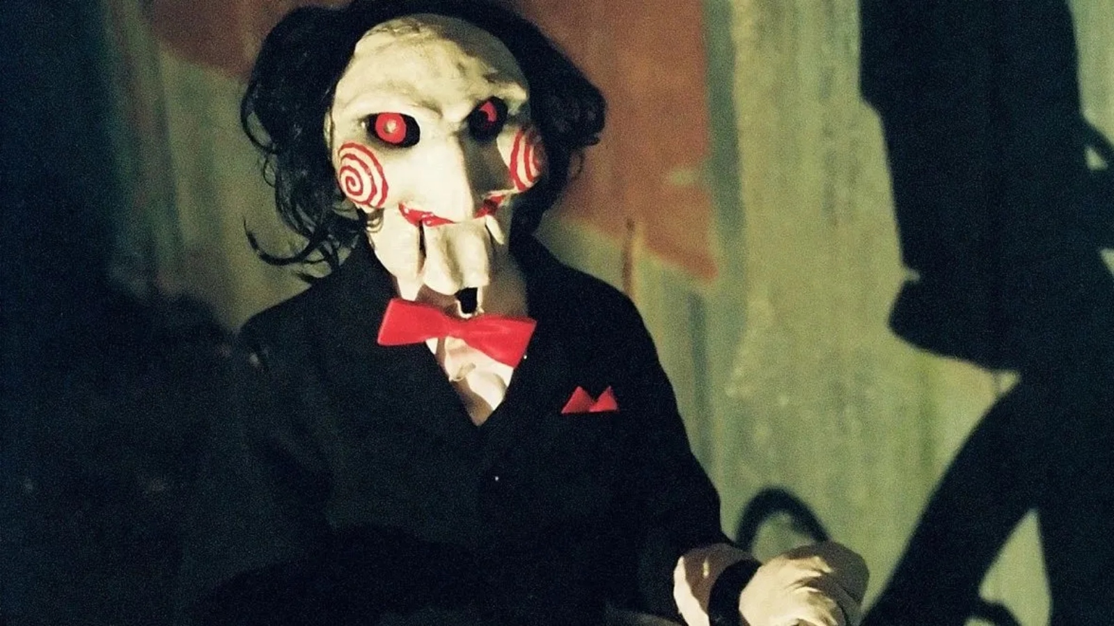 Billy the Puppet from Saw