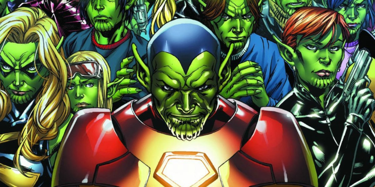 Secret Invasion Cover