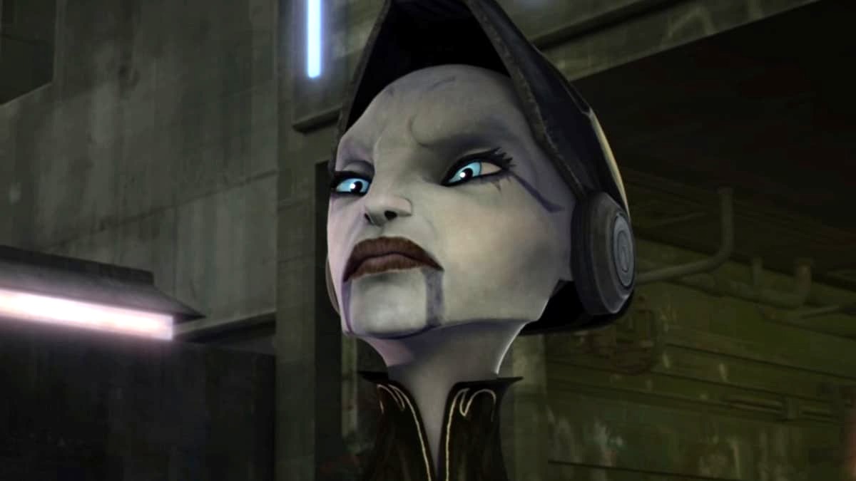 Star Wars The Clone Wars Asajj Ventress