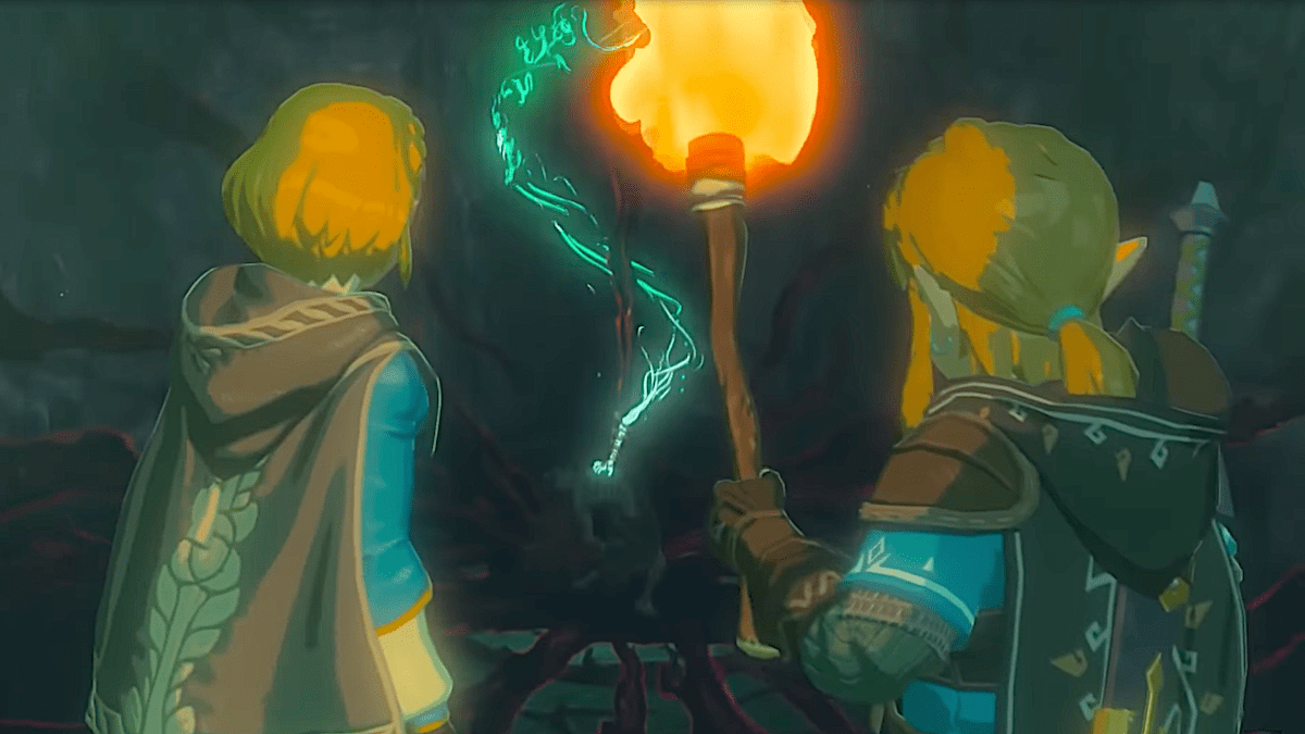 The Legend of Zelda Tears of the Kingdom