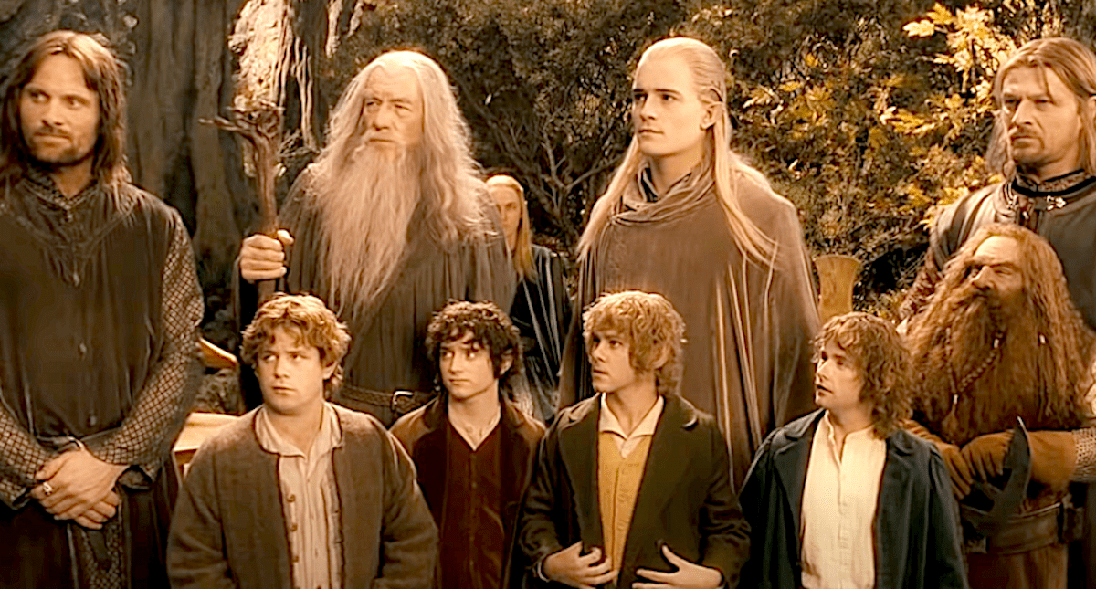 Lord of the Rings The Fellowship of the Ring