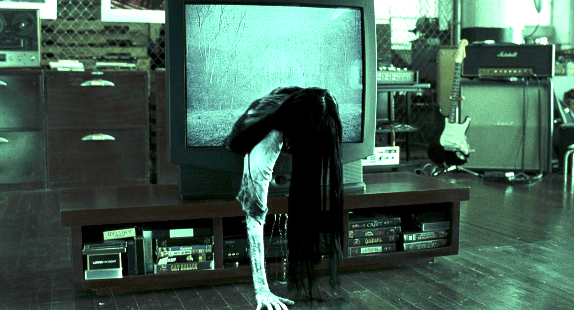 Sadako in The Ring