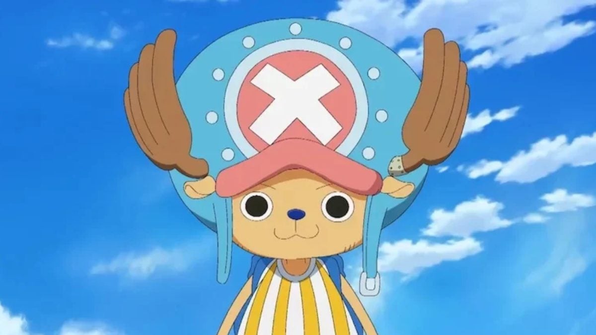 Tony Tony Chopper from One Piece