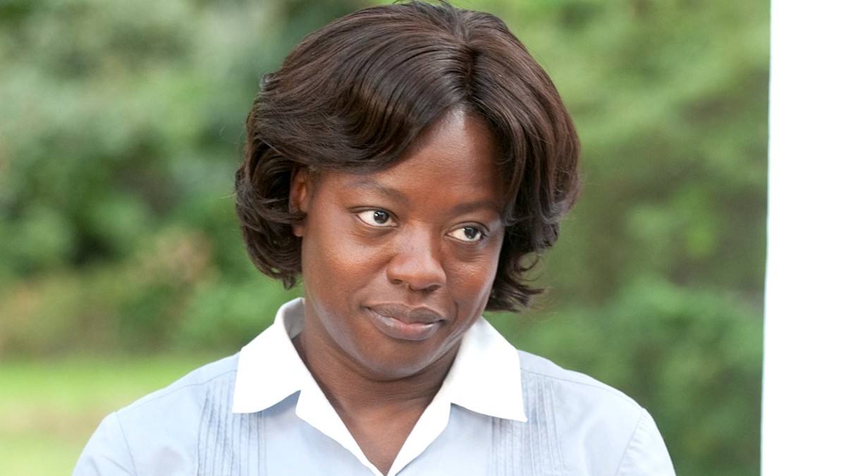 Viola Davis as Aibileen Clark in 'The Help'