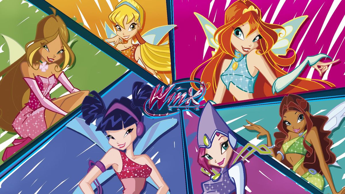 Winx Club cartoon