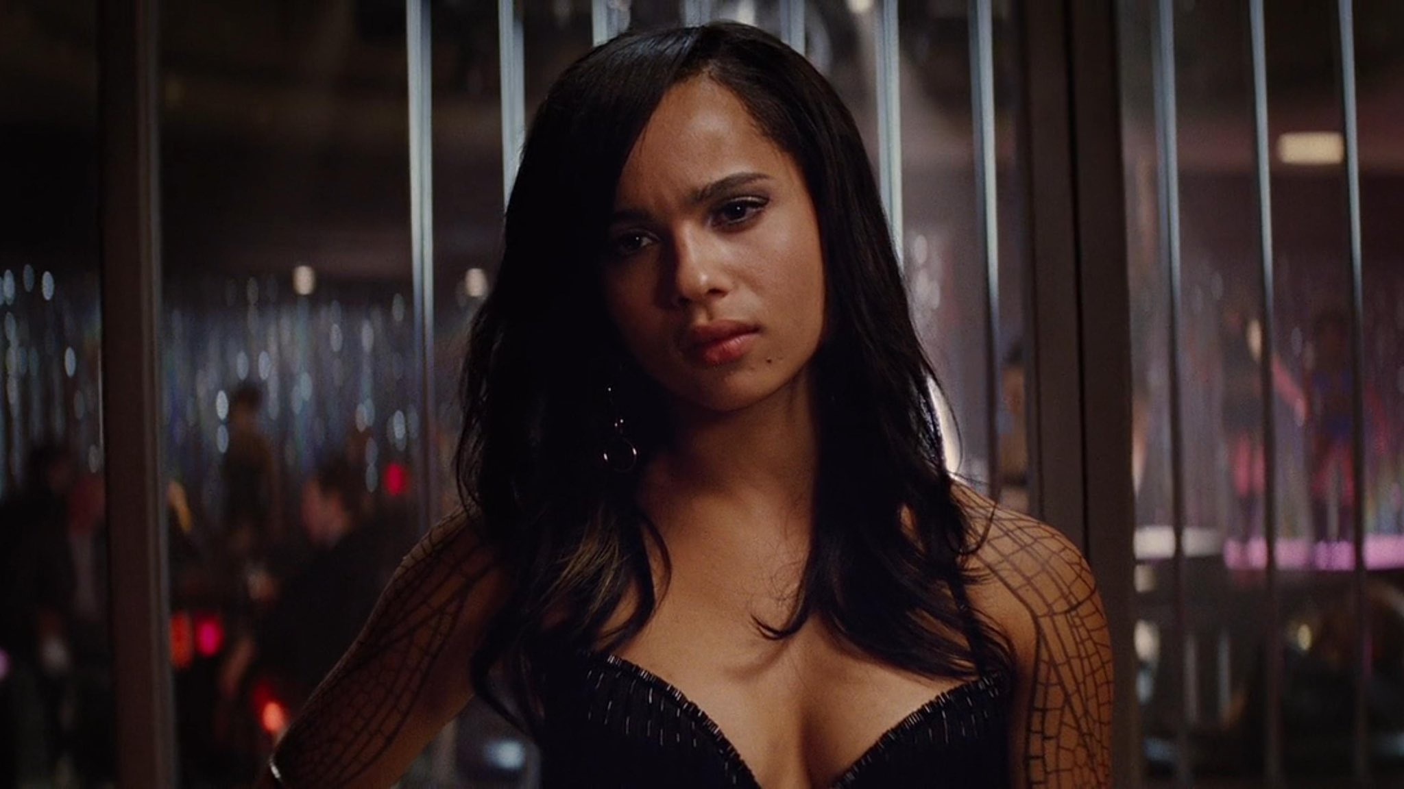 Zoe Kravitz as Angel Salvadore