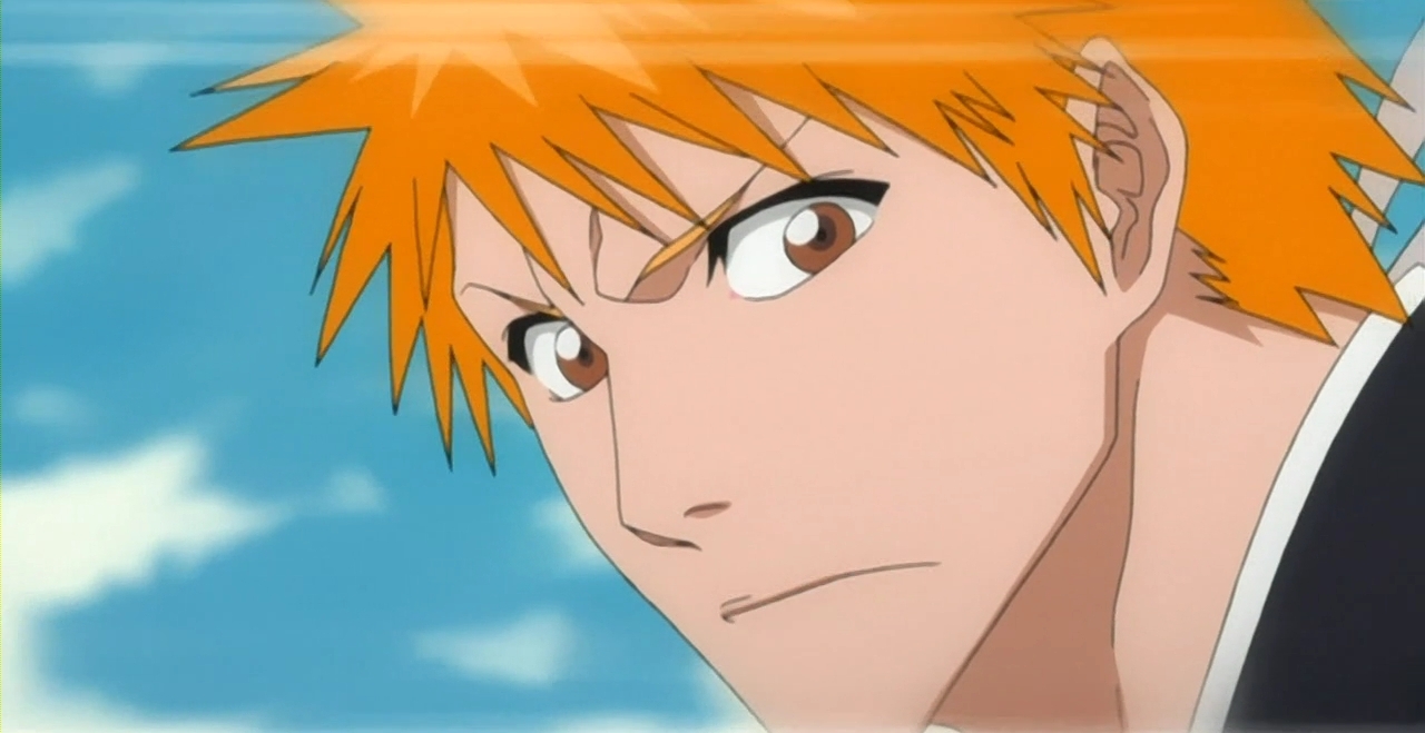 Ichigo, from Bleach