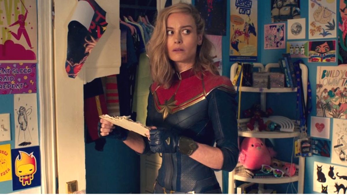 Brie Larson 'spoils' The Marvels