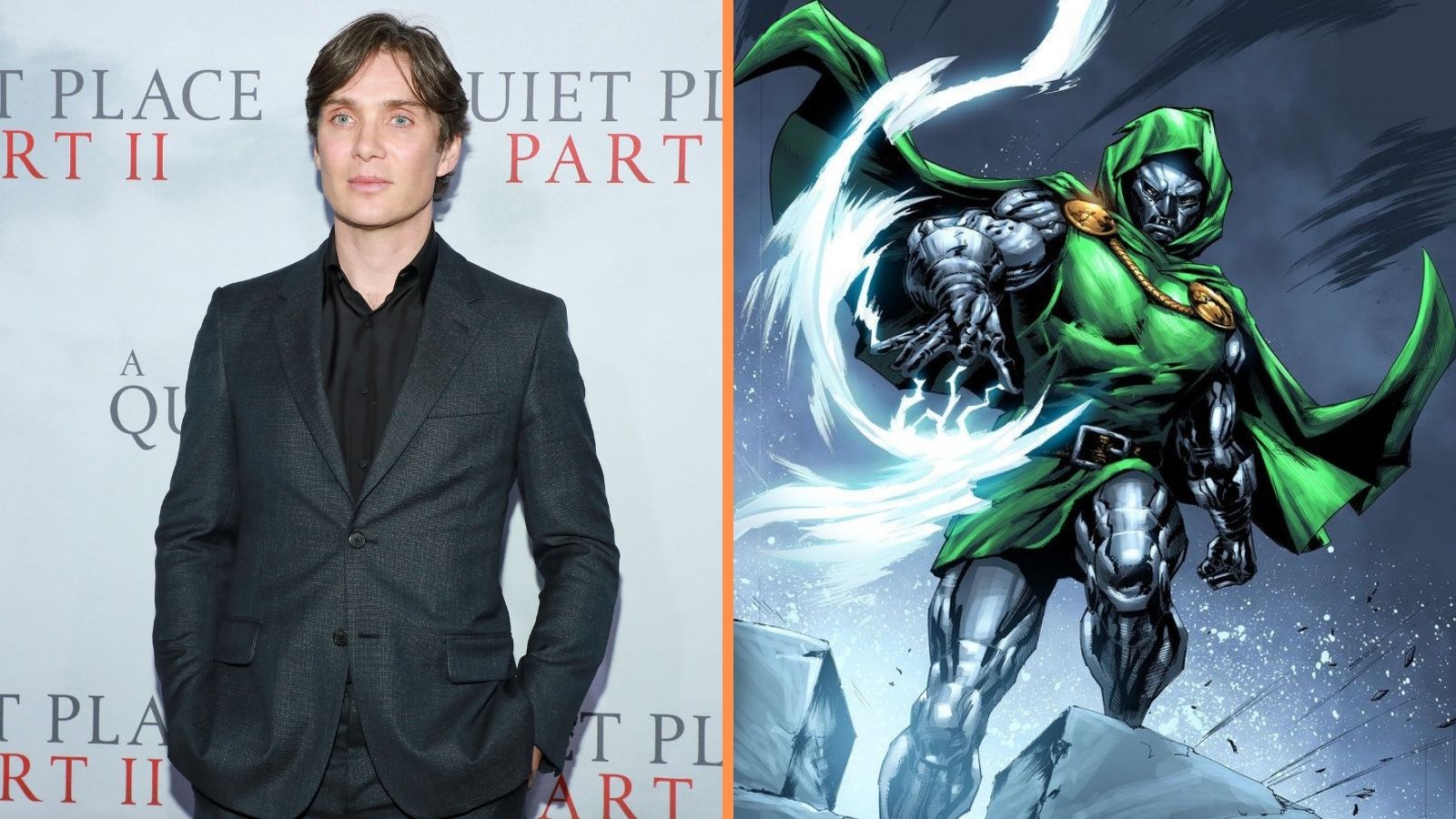 Fan art imagines Cillian Murphy as Doctor Doom