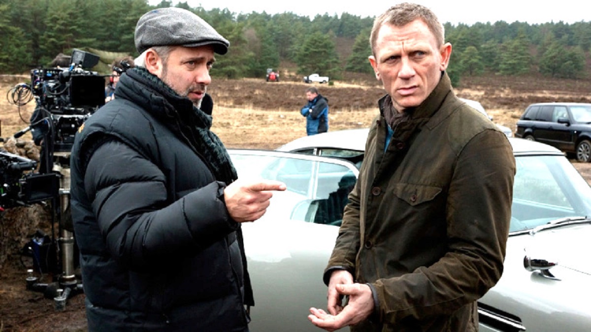 daniel craig sam mendes skyfall