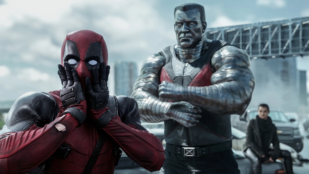 Ryan Reynolds as Deadpool and Stefan Kapicic in 'Deadpool'