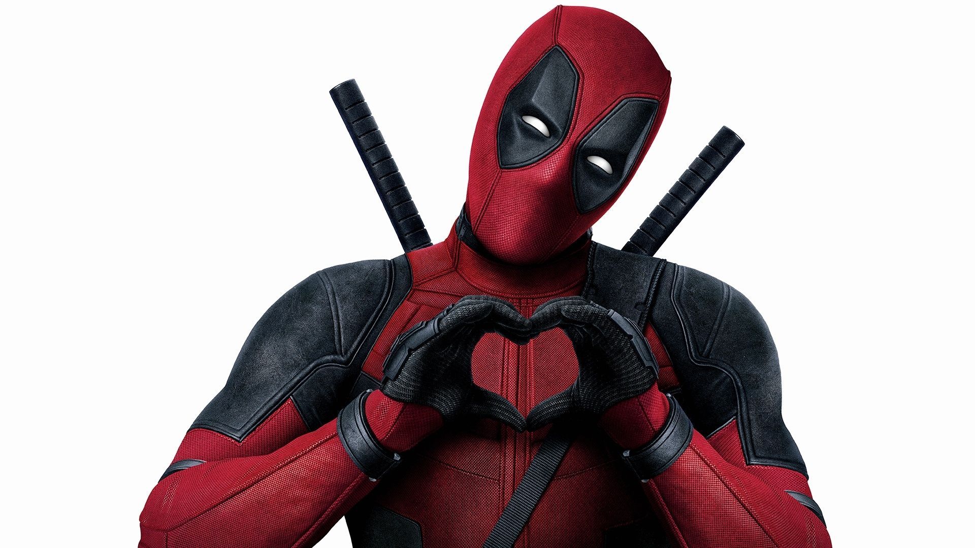 deadpool heart