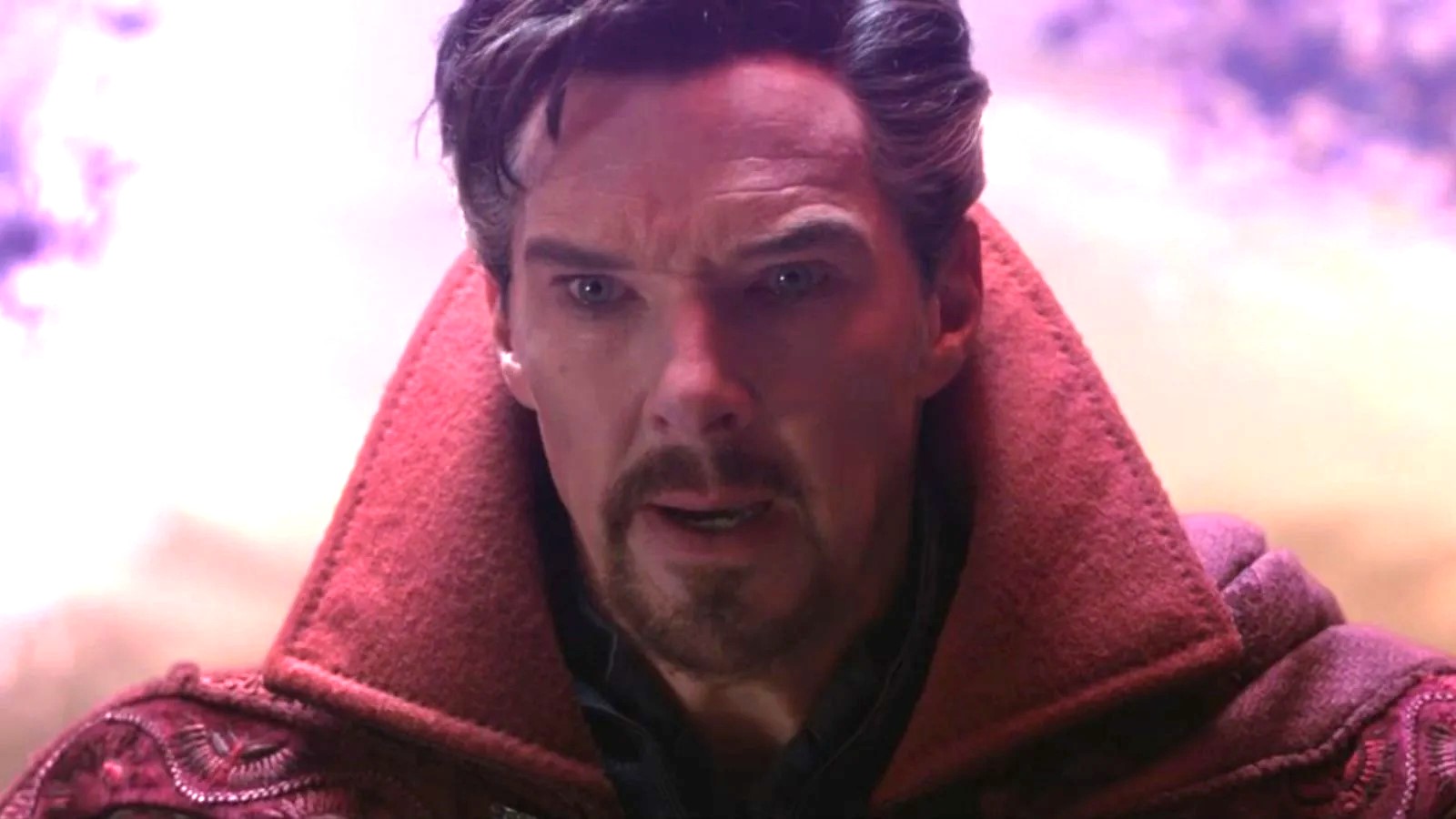 Benedict Cumberbatch as Doctor Strange in 'Spider-Man: No Way Home'