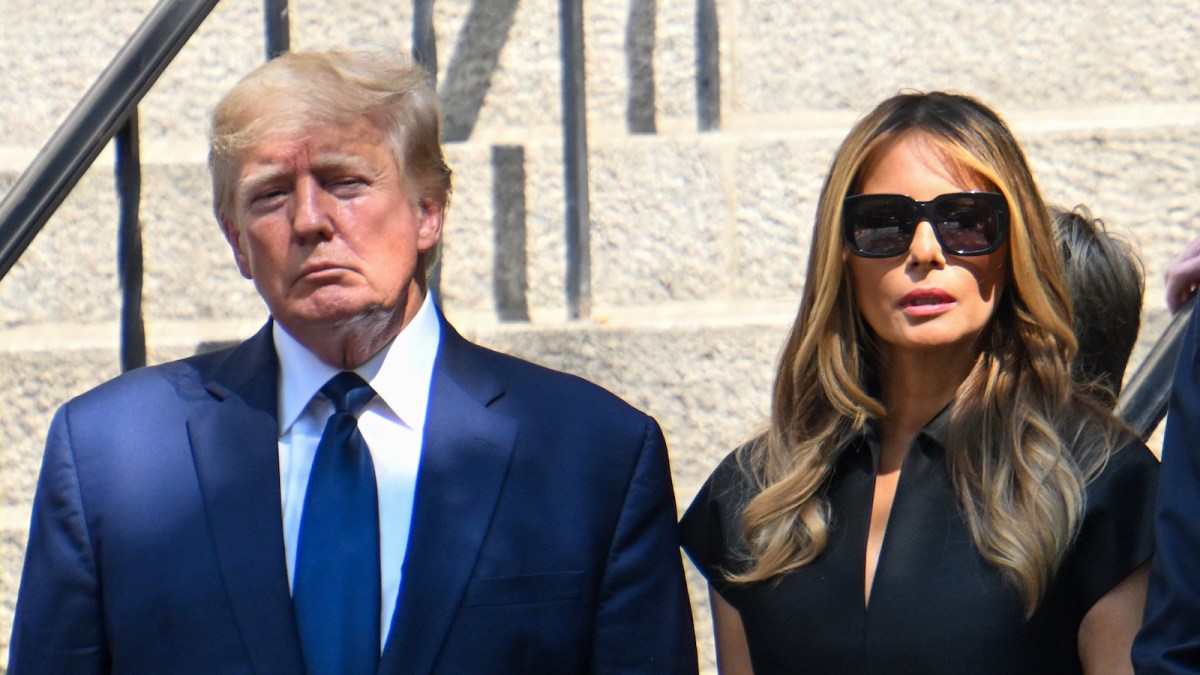 donald trump melania trump