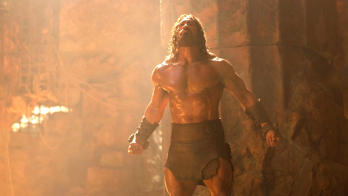 dwayne johnson hercules