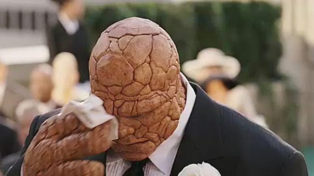 fantastic four crying thing