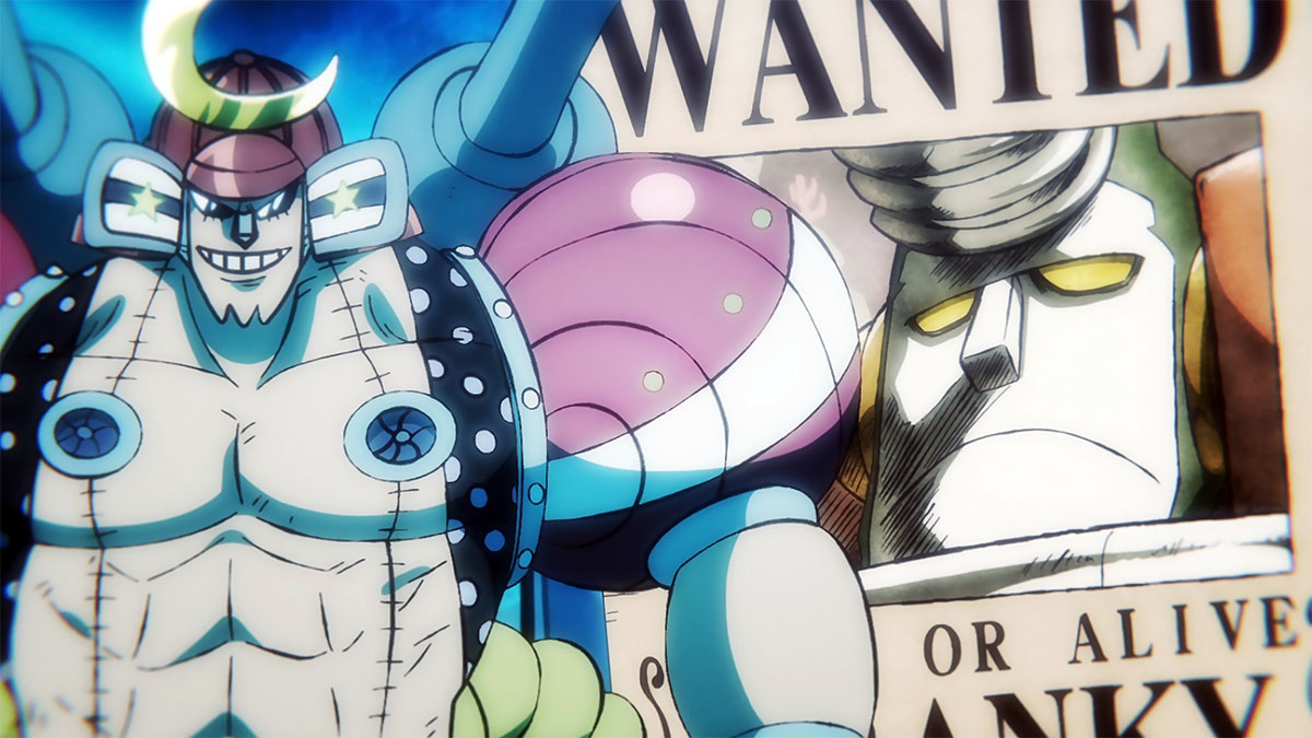 Franky One Piece Wano