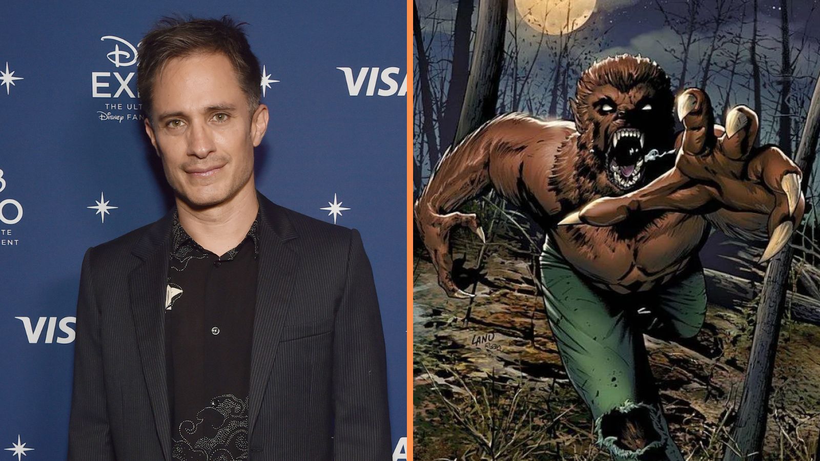 Gael Garcia Bernal was the only choice for Werewolf by Night