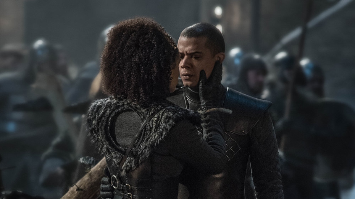 Missandei and Greyworm 