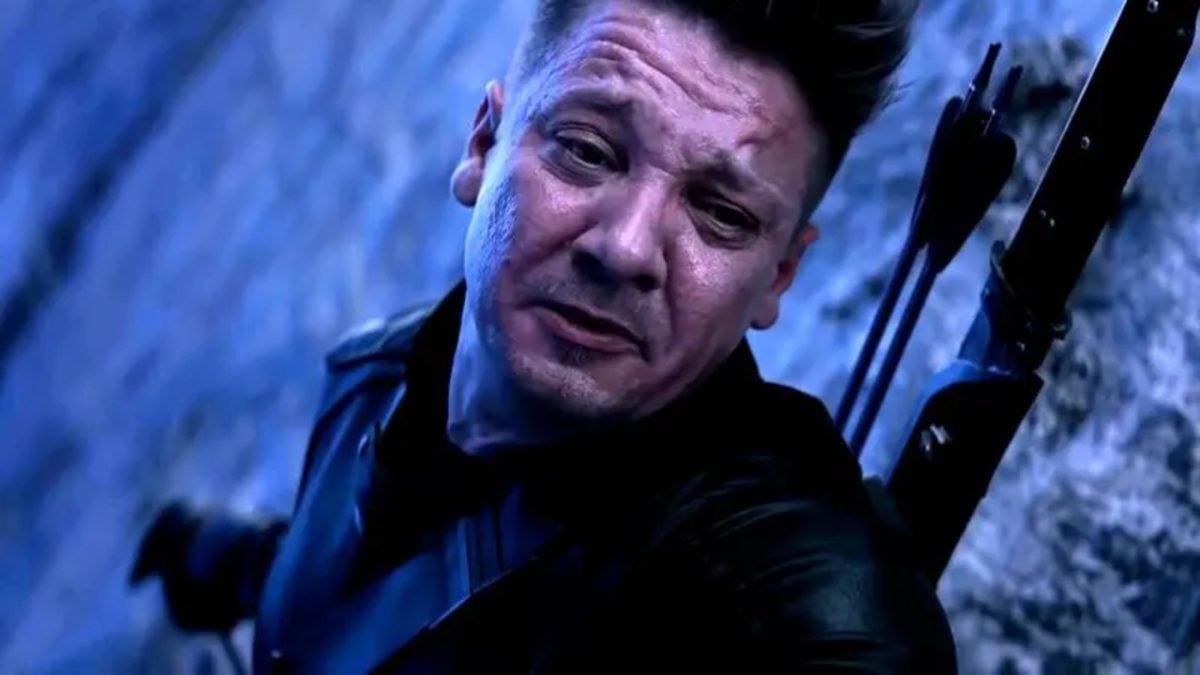 Jeremy Renner as Hawkeye in 'Avengers: Endgame'