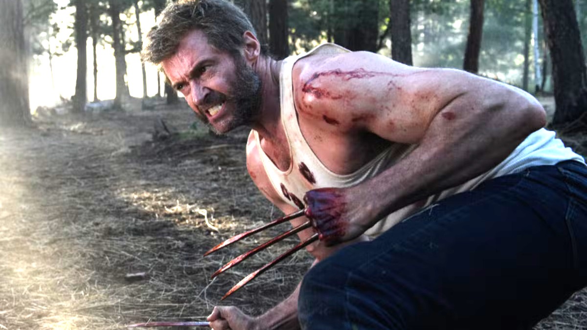 hugh jackman logan wolverine