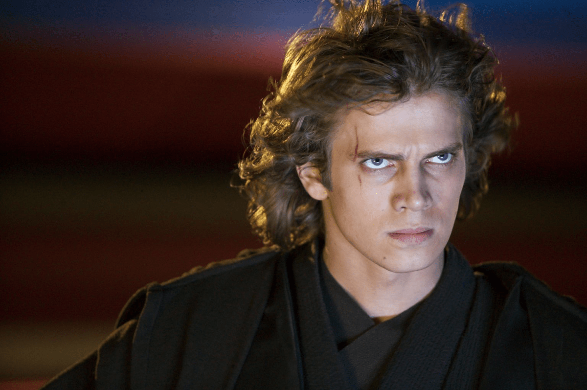 Hayden Christensen as Anakin Skywalker, Star Wars: Episode III - Revenge of the Sith (2005)