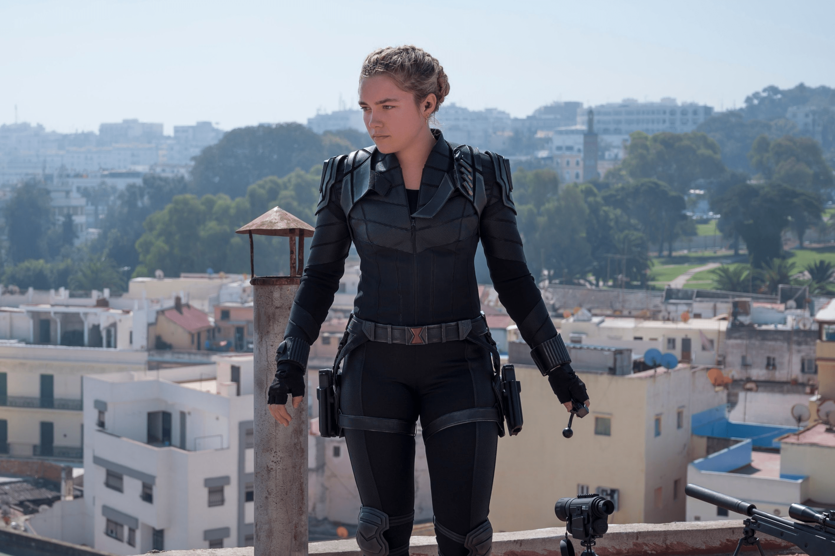 Florence Pugh as Yelena Belova, Black Widow (2021)