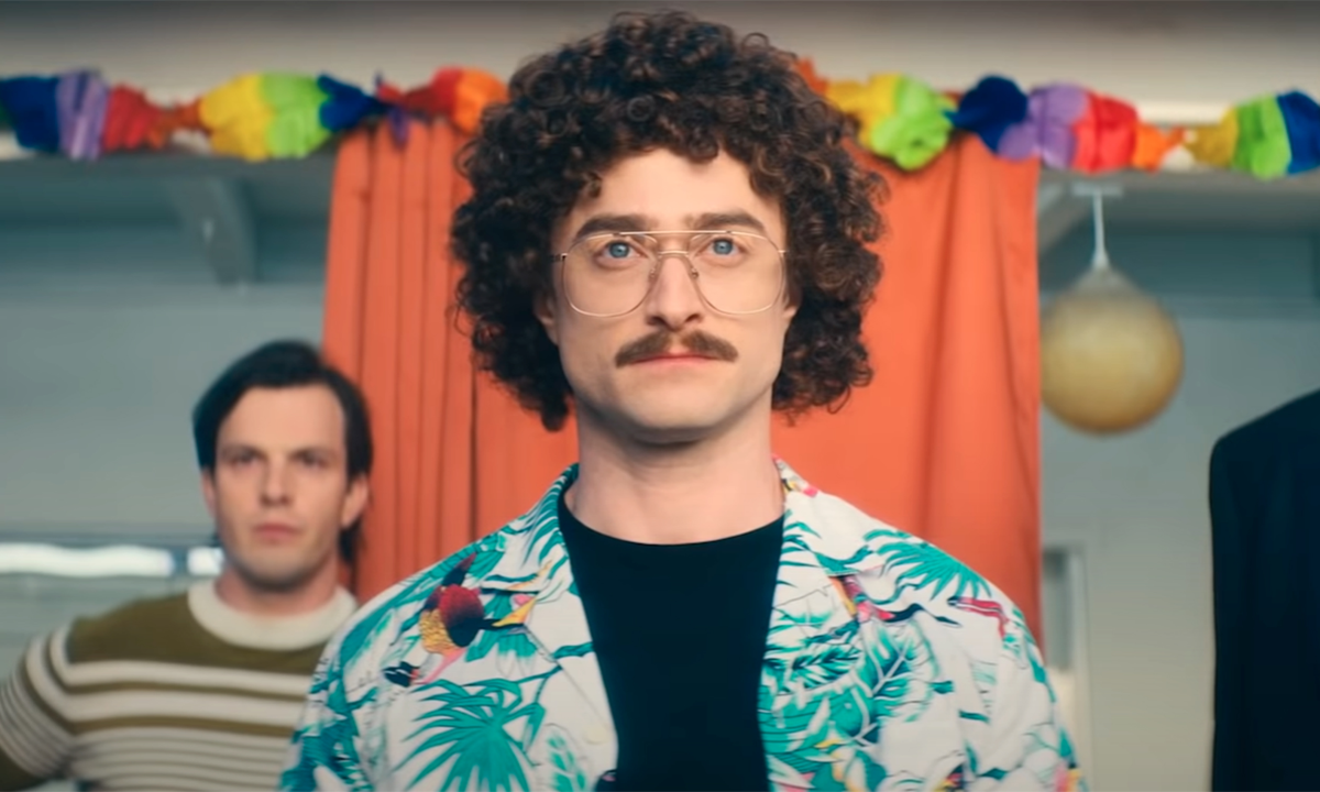 Daniel Radcliffe as Weird Al Yankovic, Weird: The Al Yankovic Story (2022)