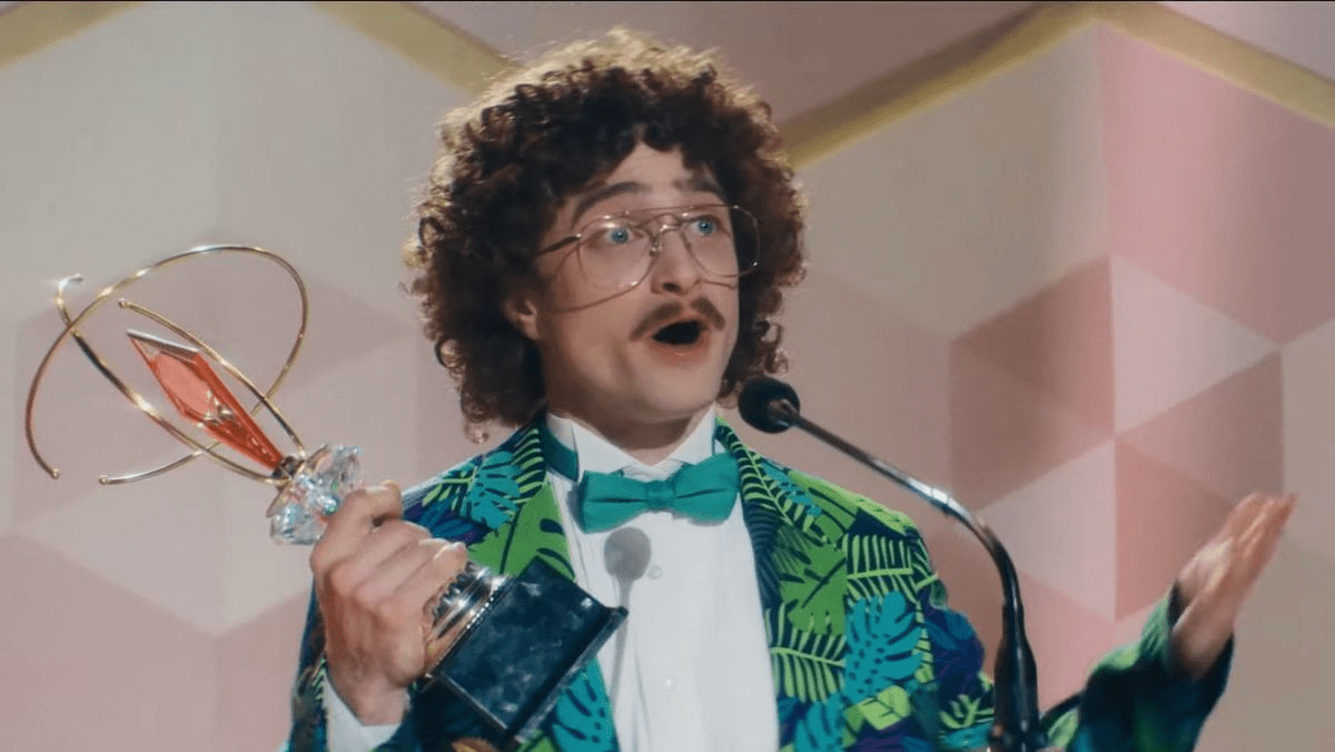 Daniel Radcliffe as "Weird Al" Yankovic, Weird: The Al Yankovic Story (2022)