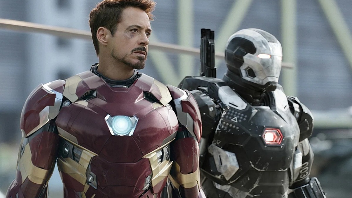 iron man war machine