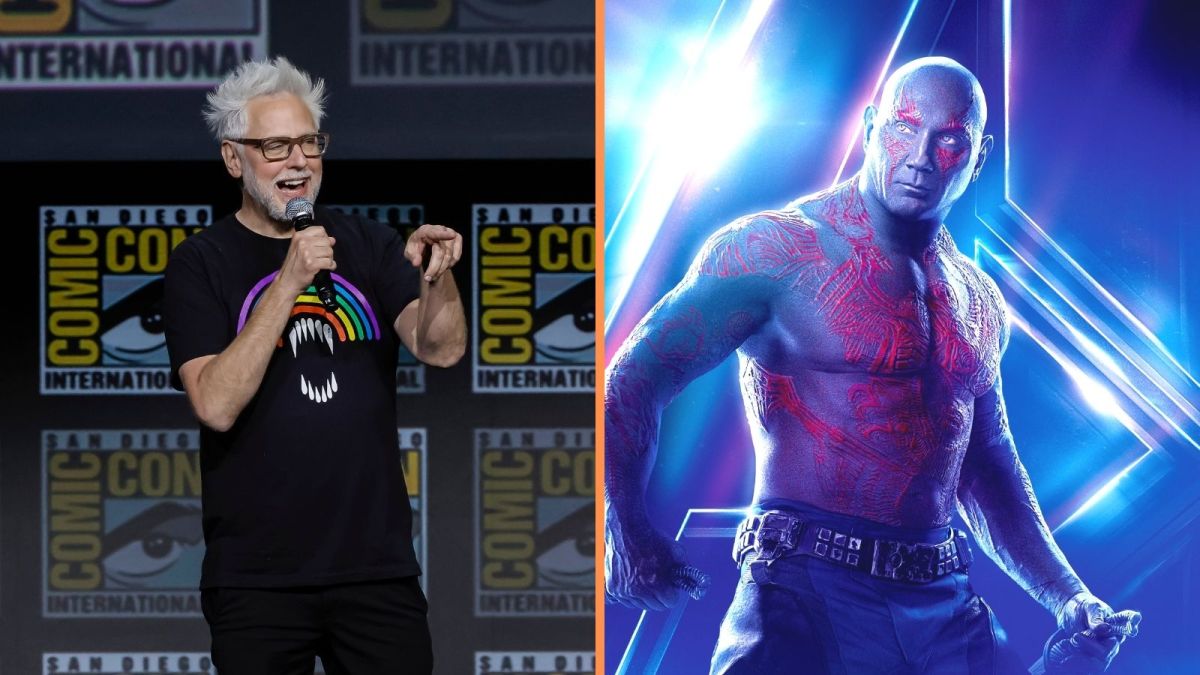 James Gunn not a fan of Drax joke