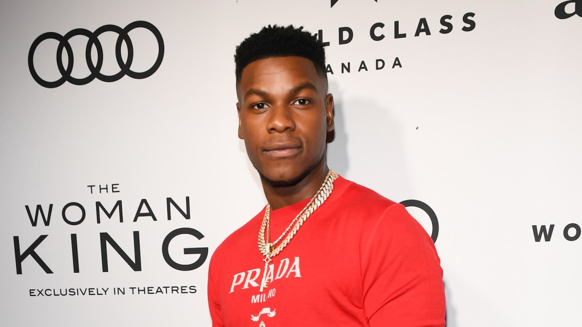 John Boyega attends "The Woman King" World Premiere Party hosted by Diageo World Class Canada and Audi Canada at Arcane during the Toronto International Film Festival on September 09, 2022 in Toronto, Ontario.